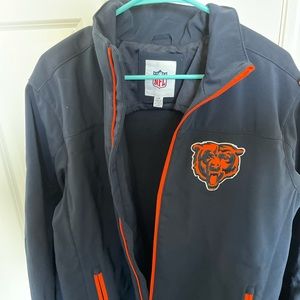 Men’s large Chicago Bears sports jacket